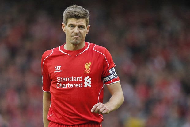 Download Gambar gambar steven gerrard liverpool Keren