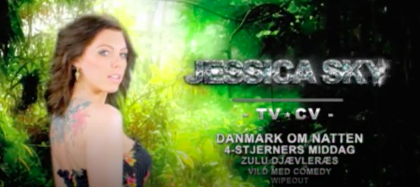 Jessica Sky fra Divaer i Junglen? Nu viser stripperen sin enorme sillikonebarm Footy.dk