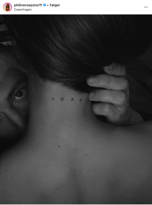 tatovering i nakken tatovering i nakken
