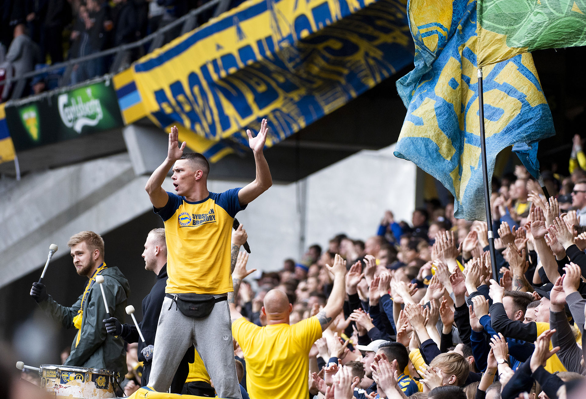 De bedste i Danmark: Brøndbys fans viser KÆMPE overskud før finalen