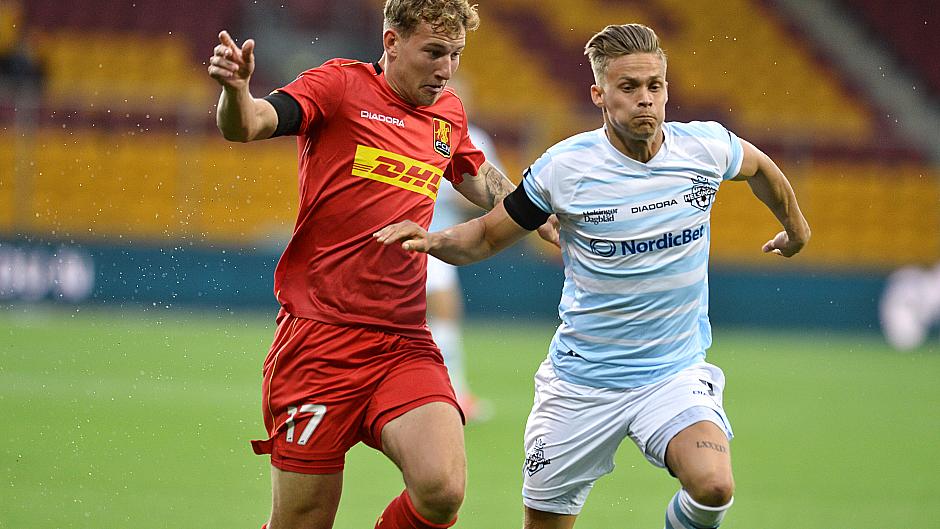 Sparket ud i AGF: André Riel skifter til Superliga-klub