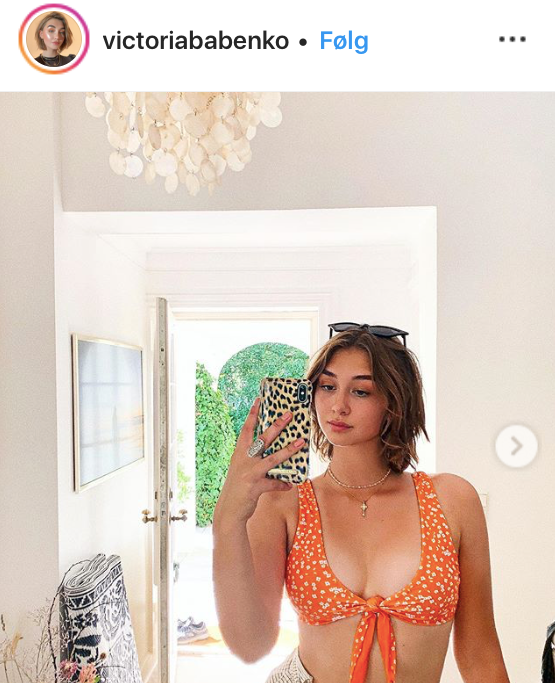 Skønhed: Olsens søster hitter Instagram