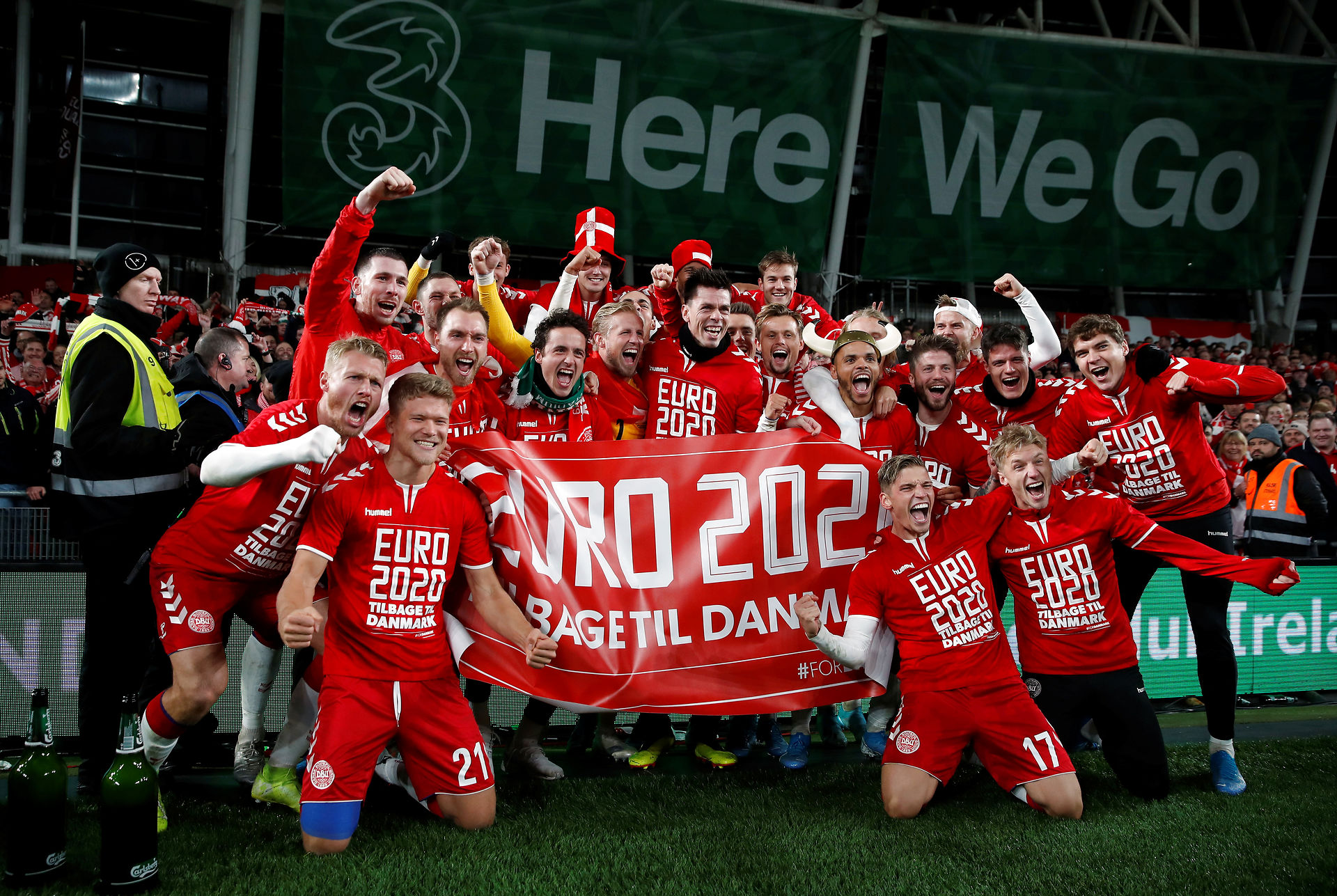 Bekræftet EM 2020 udskydes