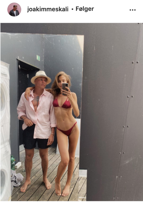 Multiplikation tilstødende i mellemtiden Dannede par med Olivia Salo: Nu er Joakim kærester med dansk topmodel med  147.000 følgere på Instagram – Forsiden