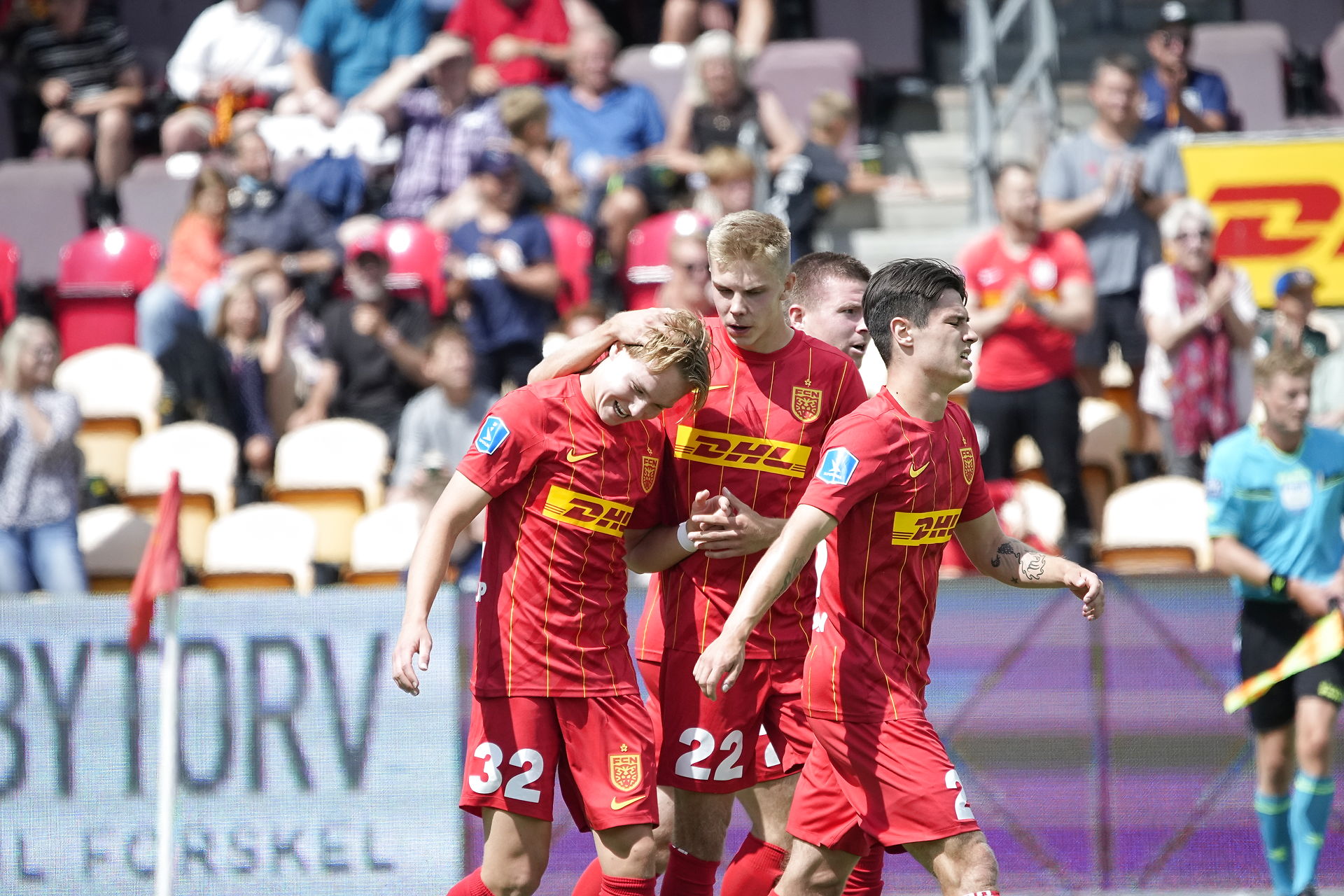 Uheldig Nordsjælland fører 10 efter straffespark