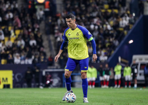 Ronaldo Al Nassr vs Al Ettifaq - Saudi Pro League